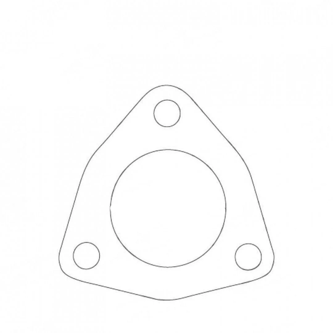 Flange Gasket - Suited For Nissan Navara 2WD & 4WD Diesel, Inside Diameter 51mm (3 Bolts)