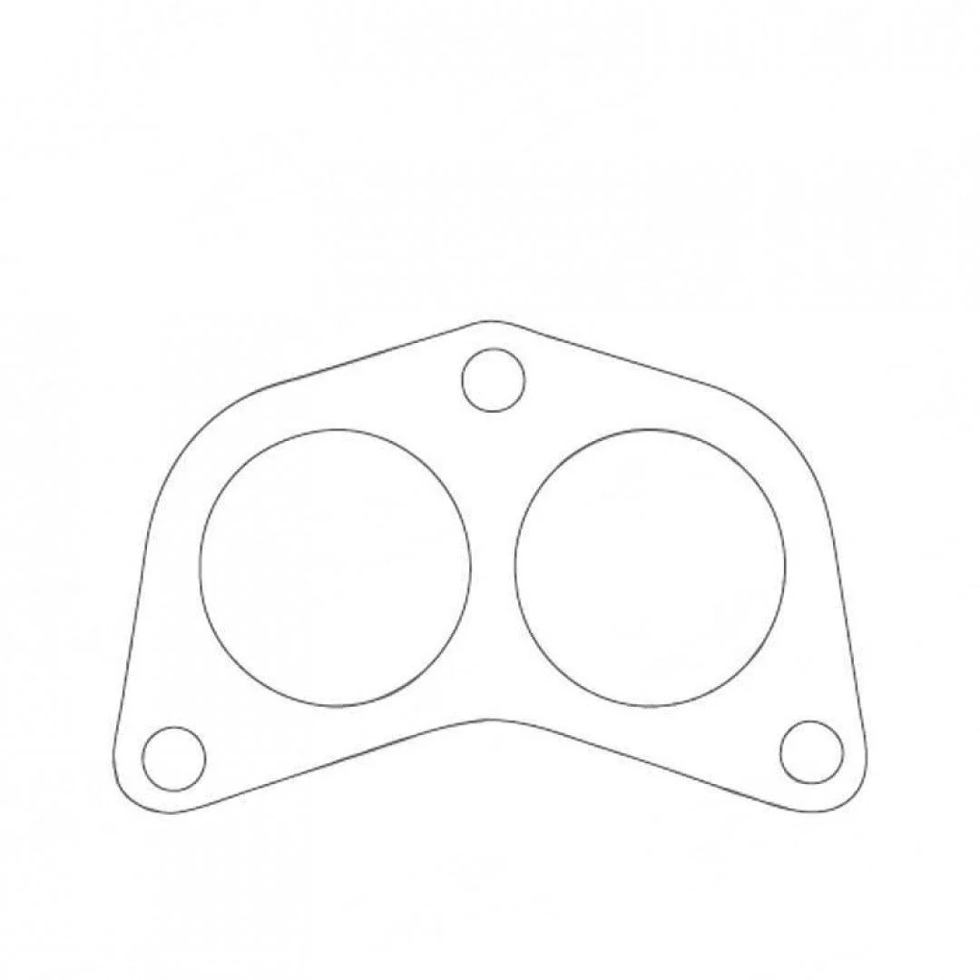 Flange Gasket - Suited For Nissan Patrol (3 Bolts)