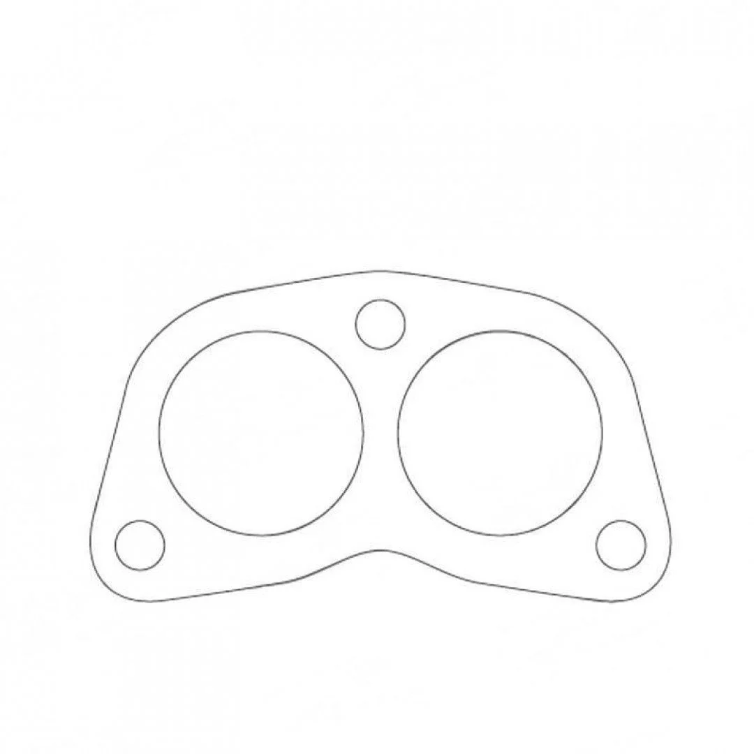 Flange Gasket - Suited For Nissan Pintara (3 Bolts)
