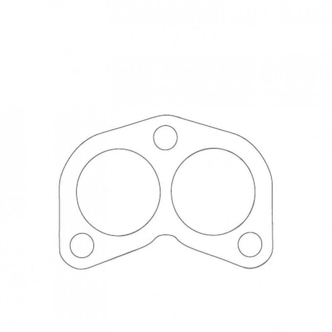 Flange Gaskets - Toyota 4/6 Cylinders & Daihatsu, 3 Bolts