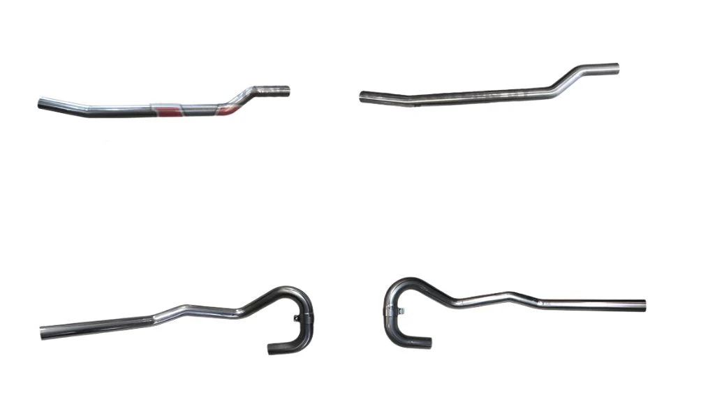 Manta | Twin 2.5″ Extractors Back Exhaust System | Ford Falcon XR XT XW XY 302/351 V8 Sedan 1966–1972