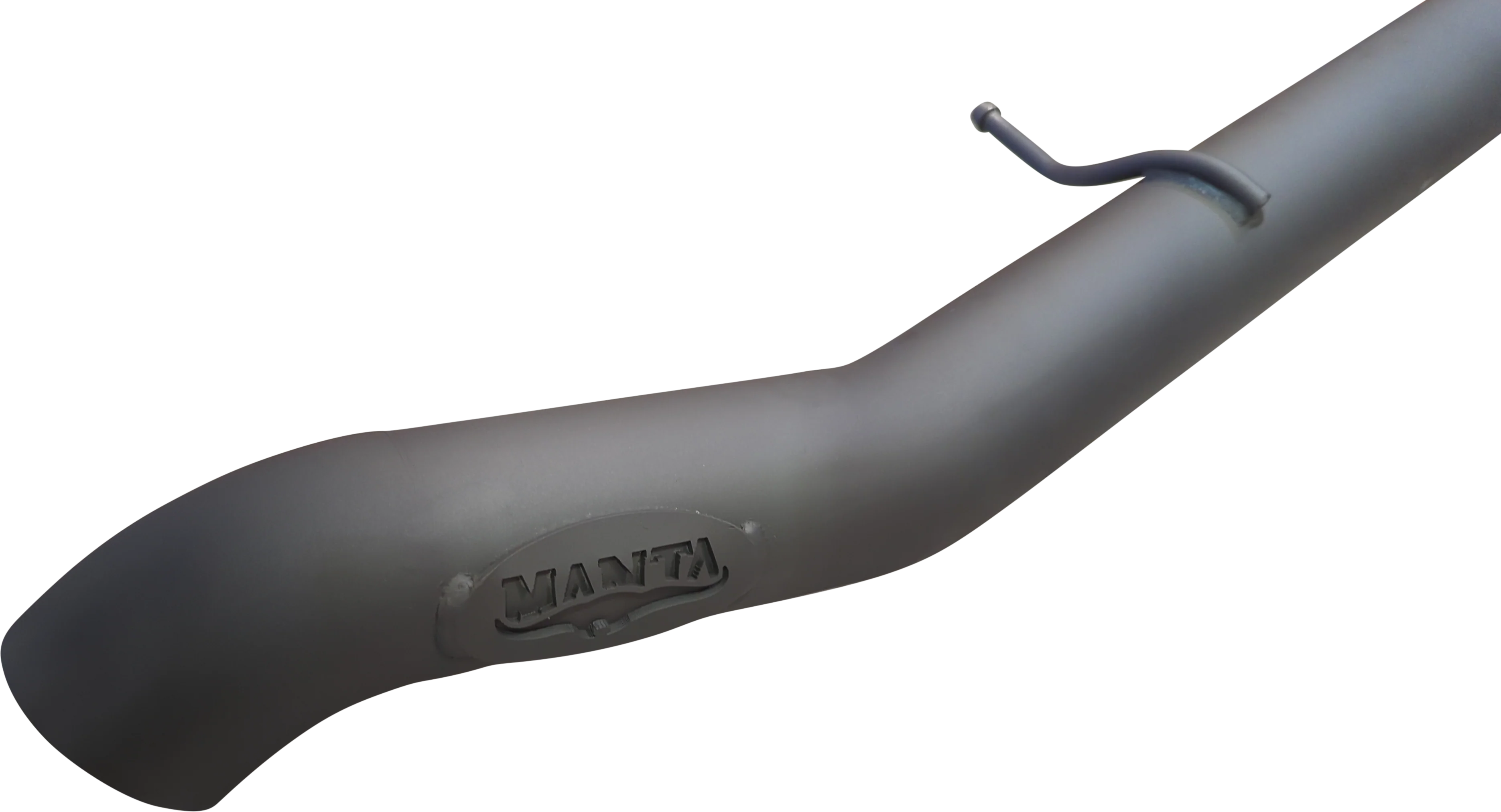 Manta - Ford RangerUte Next Gen T6.2 4cyl 2.0 Bi-Turbo (2022-2024) - DPF Back - 3" Single Exhaust with Tip - without Centre Muffler - Image 3