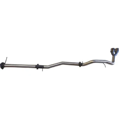 Manta | 3″ DPF Back Exhaust without Mufflers Twin Tip Side Exit | Ford Ranger Next Gen T6.2 V6 3.0L Ute 2022–2024