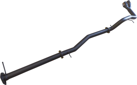 Manta | 3″ DPF Back Exhaust without Mufflers Twin Tip Side Exit | Ford Ranger Next Gen T6.2 V6 3.0L Ute 2022–2024 - Image 4