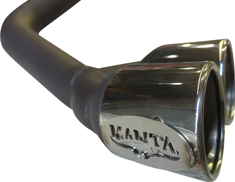 Manta | 3″ DPF Back Exhaust without Mufflers Twin Tip Side Exit | Ford Ranger Next Gen T6.2 V6 3.0L Ute 2022–2024 - Image 7