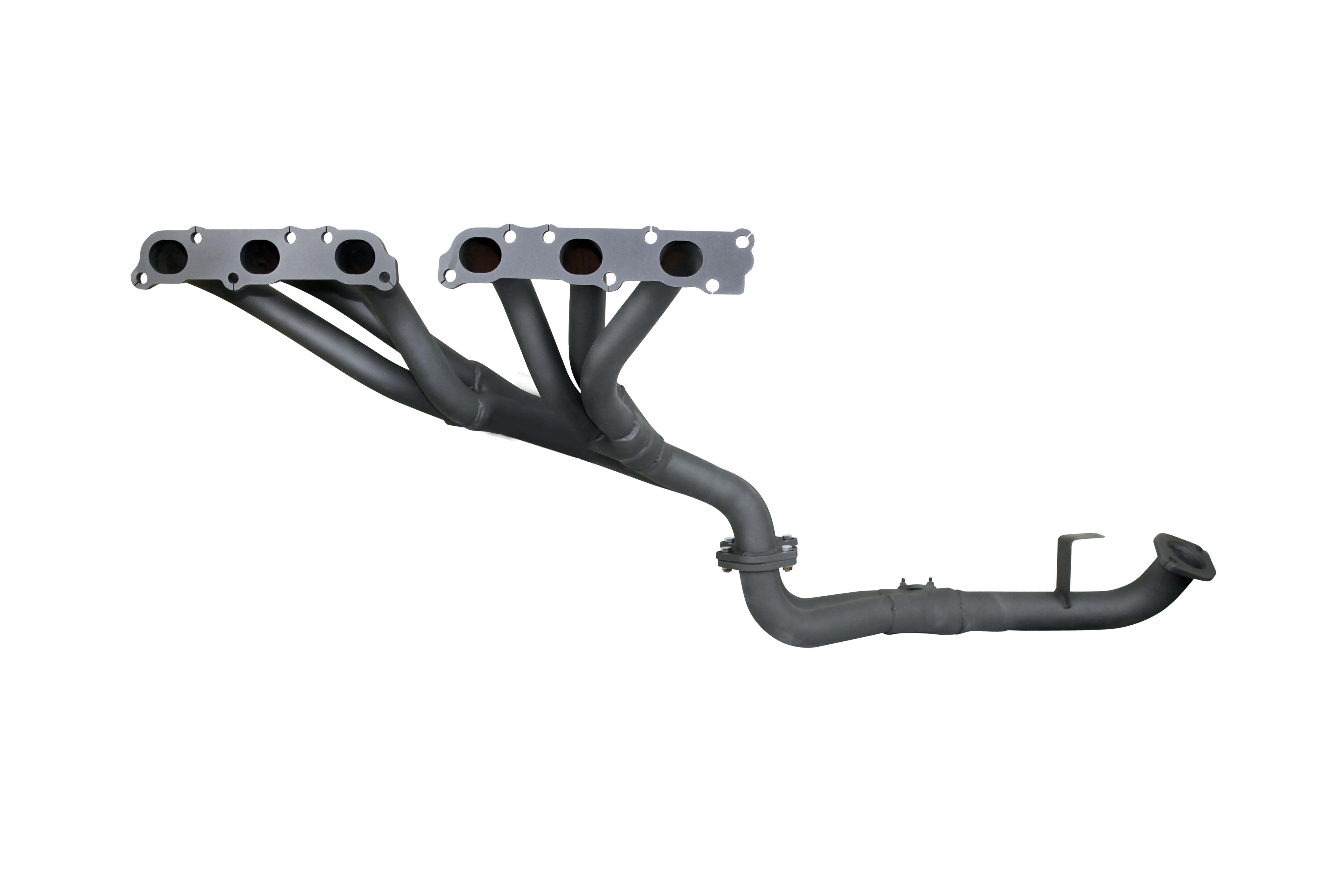 Genie Header - Toyota Landcruiser FZJ80 1FZE 4.5L Outside Chassis Stainless Steel (GEN270SS)