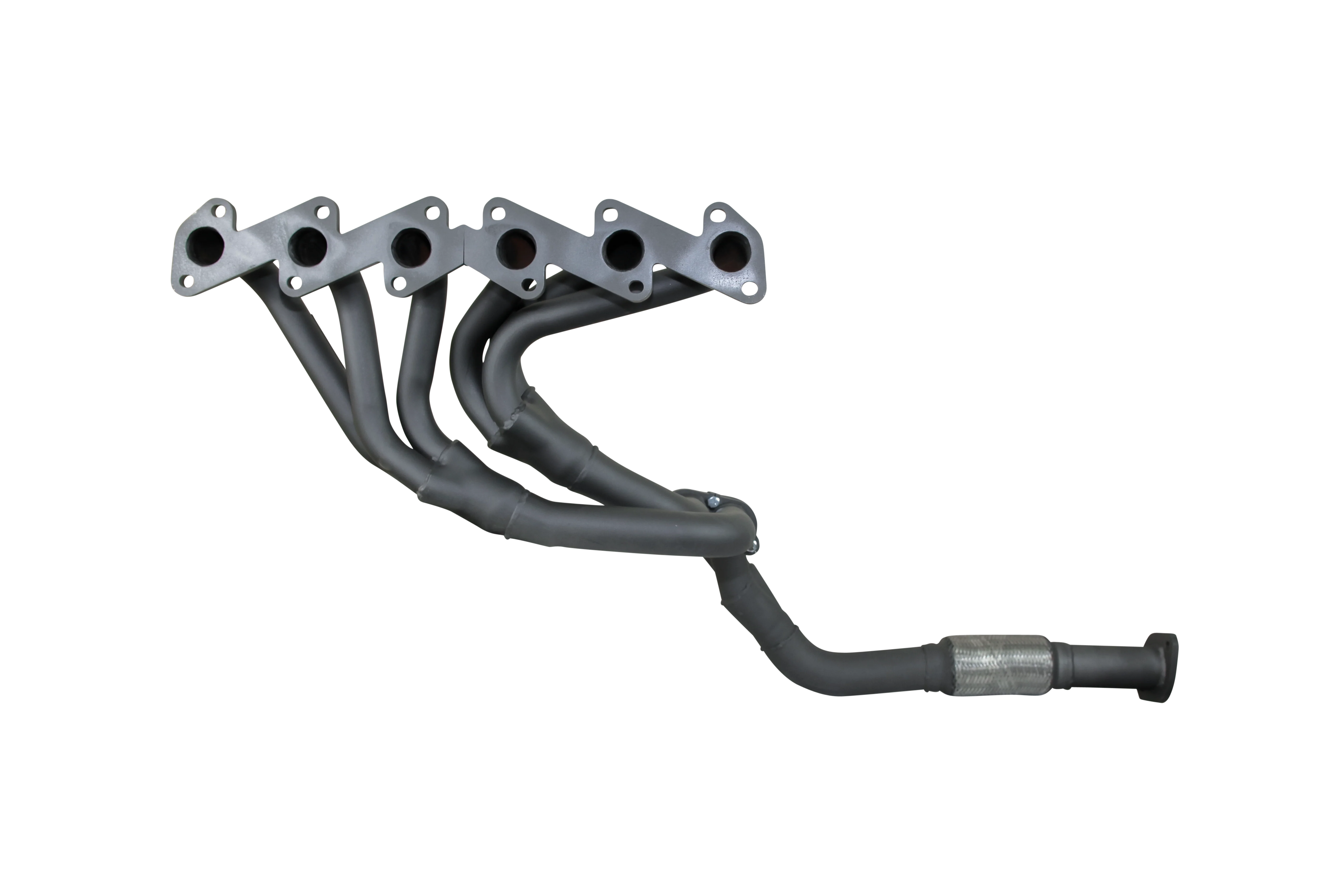 Genie Header - Toyota Landcruiser HZJ75, HZJ78 1HZ O/Chassis Stainless Steel (GEN265SSK)