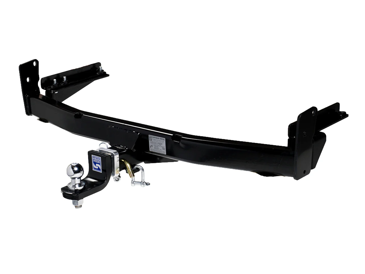 Hayman Reese - Towbar To Suit Holden Rodeo RA WITHOUT STEP Cab Chassis 03/2003 - 06/2008