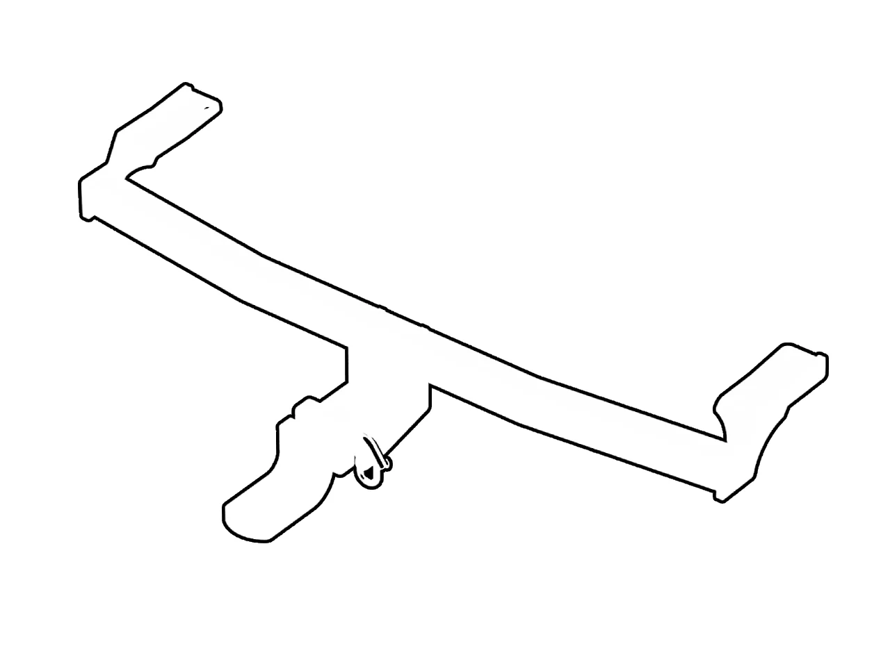 Hayman Reese - Towbar To Suit KIA STONIC YB CL4 SUV 10/2020