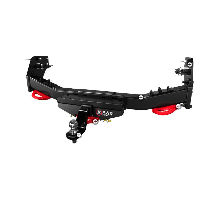 Hayman Reese - X-Bar Towbar To Suit MAZDA BT50 UR TUB UTE X-BAR UTE 08/2015 - 07/2020