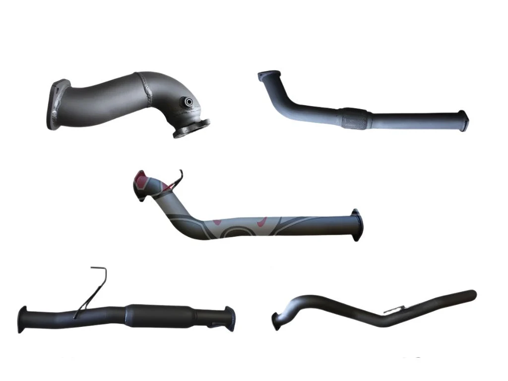 Manta | 3in Turbo Back without Cat & Hotdog | Holden Colorado RC 3.0L LWB Cab Chassis 2010–2012