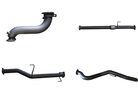 Manta | 3" Turbo Back Without Cat & Without Muffler | Colorado RG 2.8L Ute 2016–2020