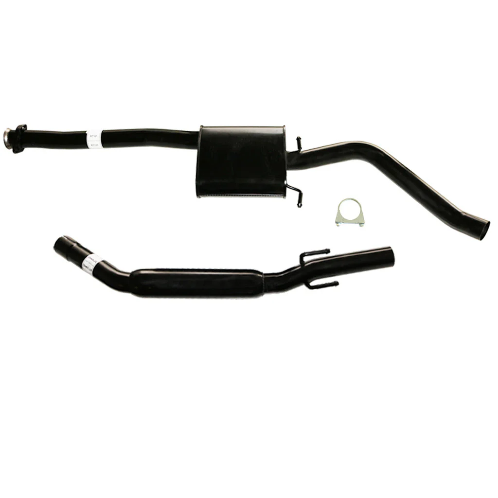ESA | 2.5" Catback Exhaust Front Muffler Rear Hotdog | Holden Commodore VY Series II V6 Ute Wagon | ST123-124HD