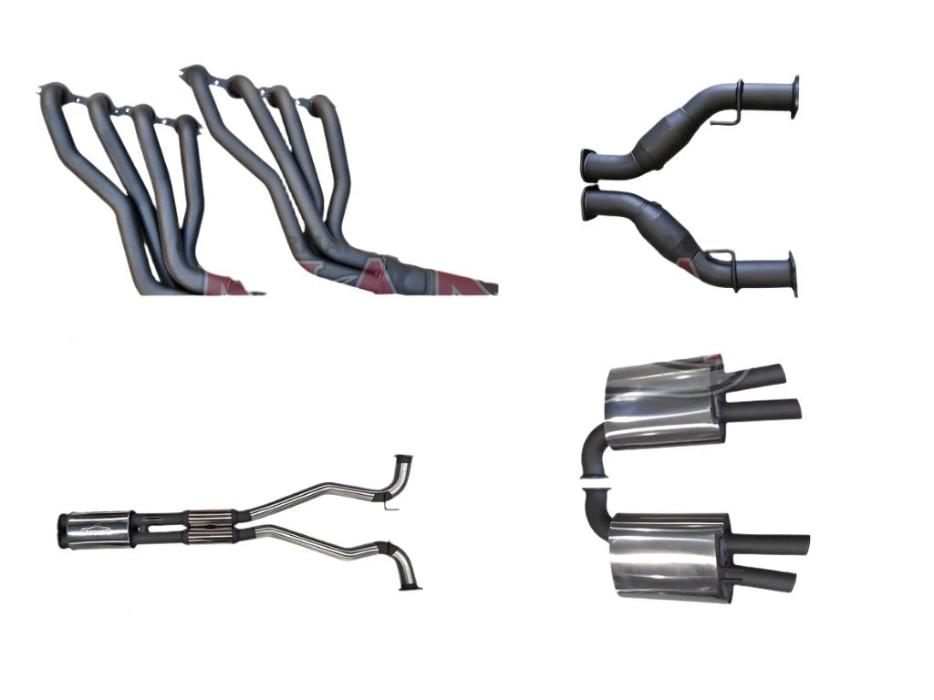 Manta | Twin 3″ Full Exhaust System with 1 3/4″ Headers | HSV VF V8 Sedan 2013–2017