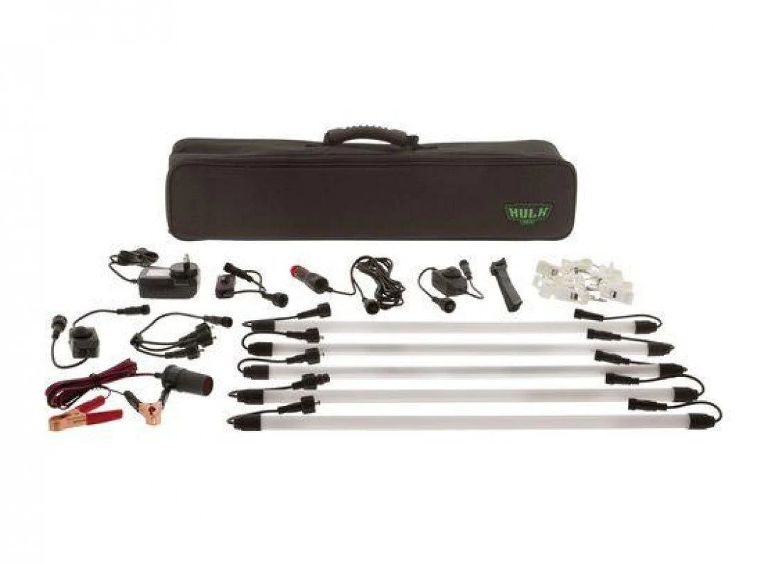 Hulk 4X4 - 5 Tube Dual Colour LED Lighting Kit