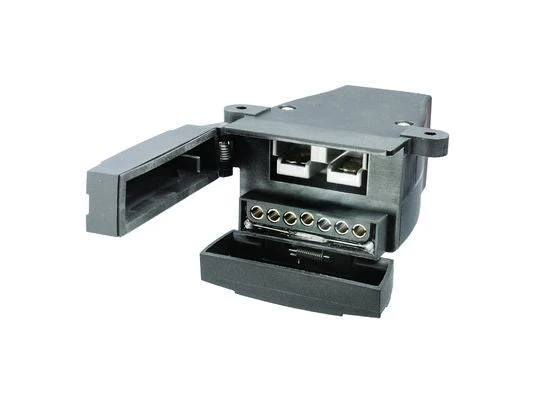 Hulk 4X4 - 7 PIN FLAT TRAILER SOCKET WITH LED LIGHT & 50a ANDERSON STYLE - Image 5