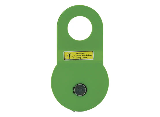 Hulk 4X4 - 8 TONNE SNATCH BLOCK 8000kg GREEN - Image 3