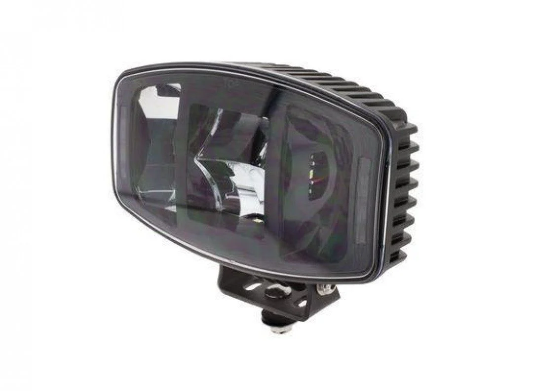 Hulk 4X4 - 9.7" RECTANGL LED DRIVING LAMP DRVNG BEAM 9-36V 100W 10,000Lm