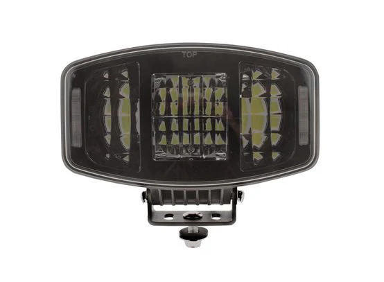 Hulk 4X4 - 9.7" RECTANGL LED DRIVING LAMP DRVNG BEAM 9-36V 100W 10,000Lm - Image 2