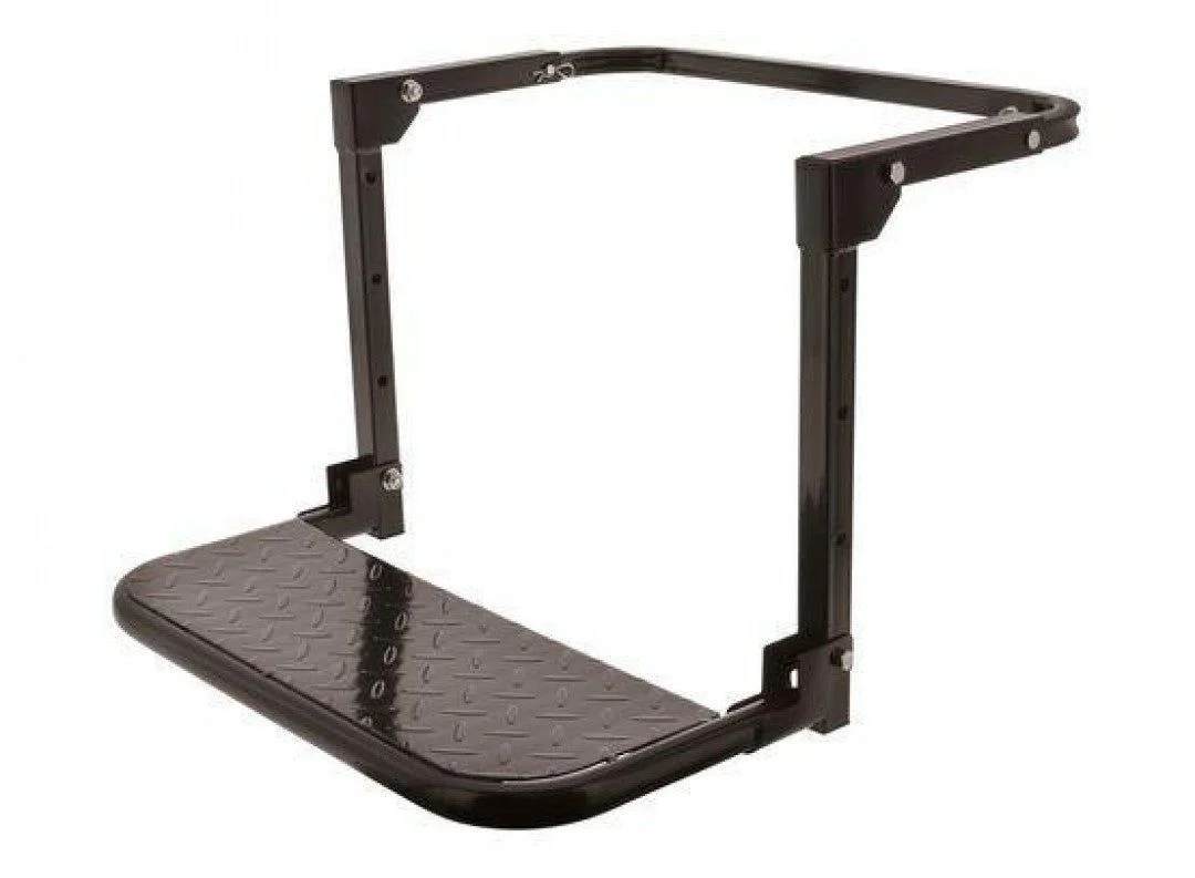 Hulk 4X4 - ADJUSTABLE WHEEL STEP 23cm- 33cm TYRES 200kg RATING FOLDS