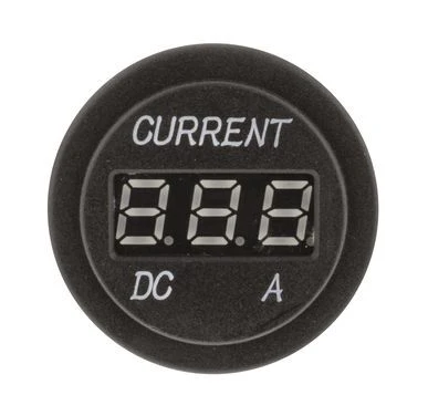 Hulk 4X4 - AMMETER 12/24v 0-10a BLUE LED 29mm DIA - Image 4