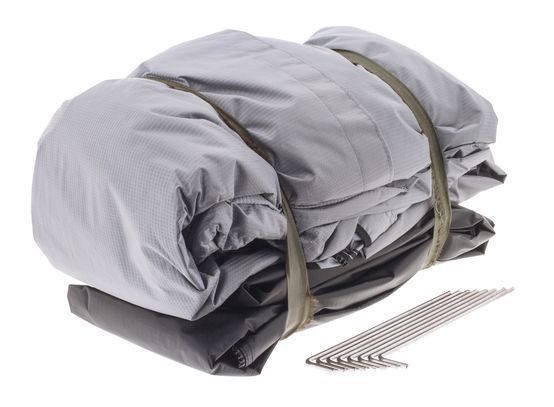 Hulk 4X4 - AWNING TENT 2 x 2.5m GREY WITH PVC FLOOR & STORAGE BAG - Image 3