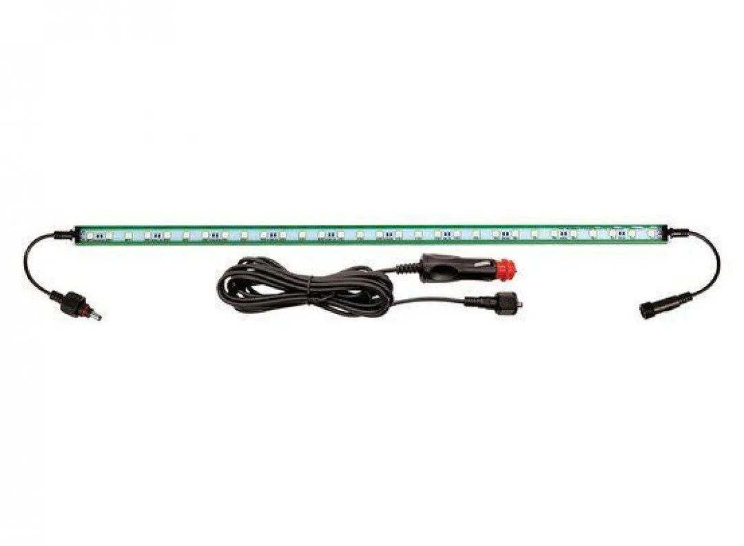 Hulk 4X4 - BAR LED CAMPING LIGHT 12V WITH 3m CIG EXT LEAD WHITE ILLUM