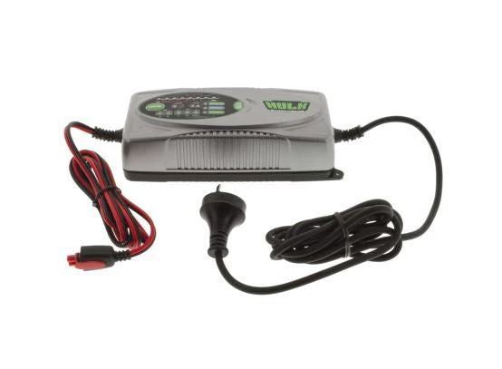 Hulk 4X4 - BATTERY CHARGER 12/24V 8 STAGE 7.5amp FULLY AUTOMATIC, BOOST - Image 2