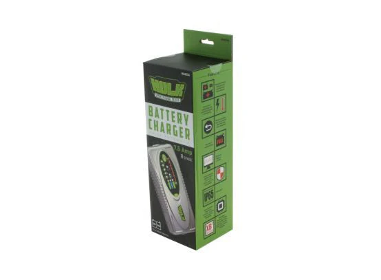 Hulk 4X4 - BATTERY CHARGER 12/24V 8 STAGE 7.5amp FULLY AUTOMATIC, BOOST - Image 6