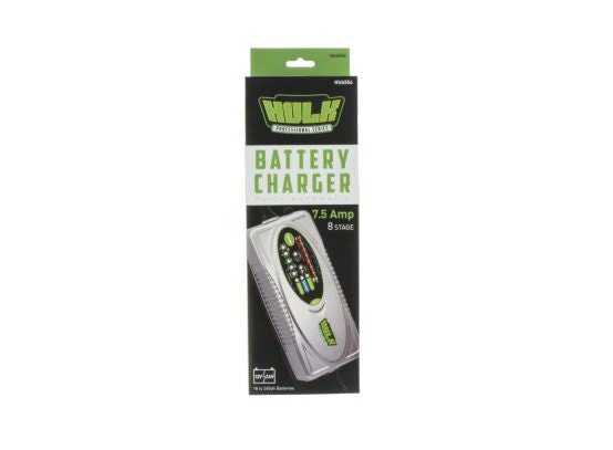 Hulk 4X4 - BATTERY CHARGER 12/24V 8 STAGE 7.5amp FULLY AUTOMATIC, BOOST - Image 7