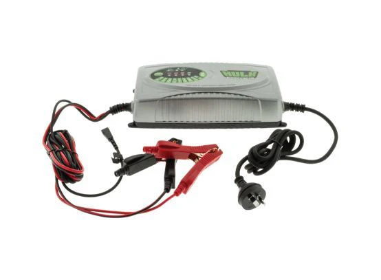 Hulk 4X4 - BATTERY CHARGER 12/24V 9 STAGE 15amp FULLY AUTOMATIC, BOOST - Image 2