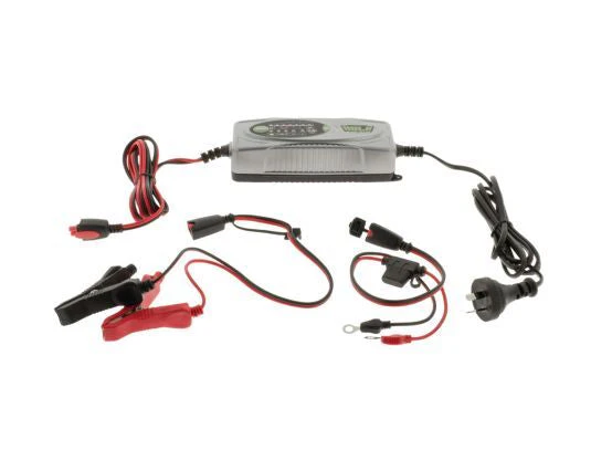 Hulk 4X4 - BATTERY CHARGER 12V 7 STAGE 3.8amp FULLY AUTOMATIC - Image 2