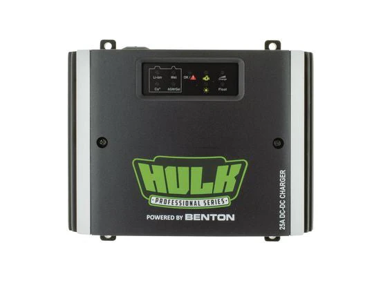 Hulk 4X4 - DC-DC BATT CHARGER 12/24V 25a MULTI STAGE 12/24V INPUT 12V - Image 3