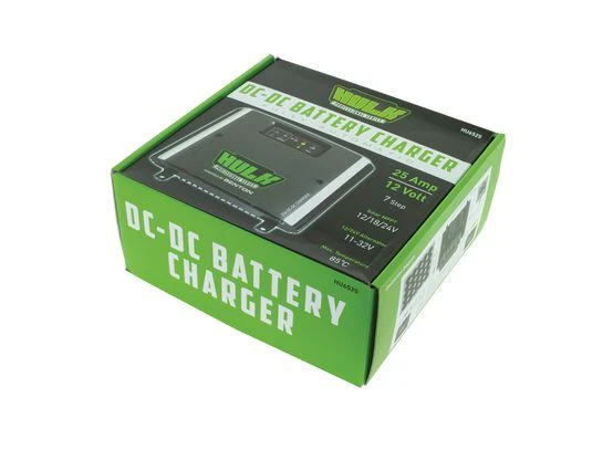 Hulk 4X4 - DC-DC BATT CHARGER 12/24V 25a MULTI STAGE 12/24V INPUT 12V - Image 6