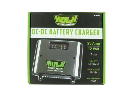 Hulk 4X4 - DC-DC BATT CHARGER 12/24V 25a MULTI STAGE 12/24V INPUT 12V - Image 7