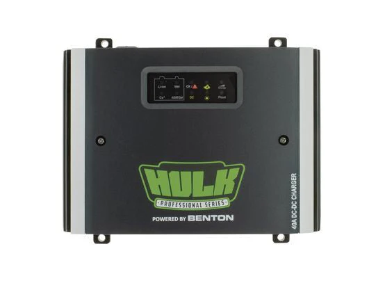 Hulk 4X4 - DC-DC BATT CHARGER 12/24V 40a MULTI STAGE 12/24V INPUT 12V - Image 3