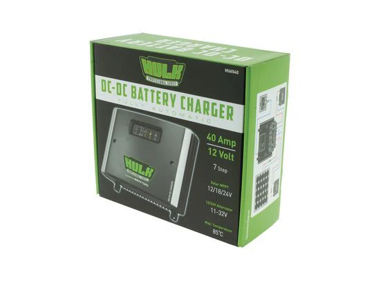 Hulk 4X4 - DC-DC BATT CHARGER 12/24V 40a MULTI STAGE 12/24V INPUT 12V - Image 6
