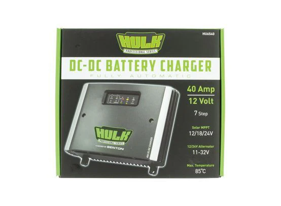 Hulk 4X4 - DC-DC BATT CHARGER 12/24V 40a MULTI STAGE 12/24V INPUT 12V - Image 7