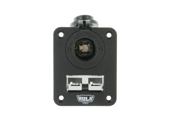 Hulk 4X4 - DOUBLE FLUSH MOUNT HOUSING 50amp ANDERSON STYLE PLUG - Image 2