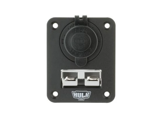 Hulk 4X4 - DOUBLE FLUSH MOUNT HOUSING 50amp ANDERSON STYLE PLUG - Image 3