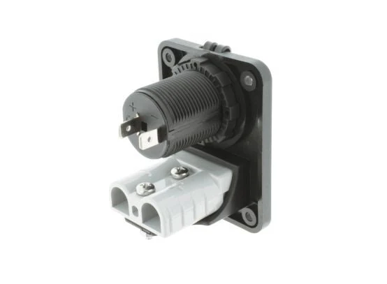 Hulk 4X4 - DOUBLE FLUSH MOUNT HOUSING 50amp ANDERSON STYLE PLUG - Image 4
