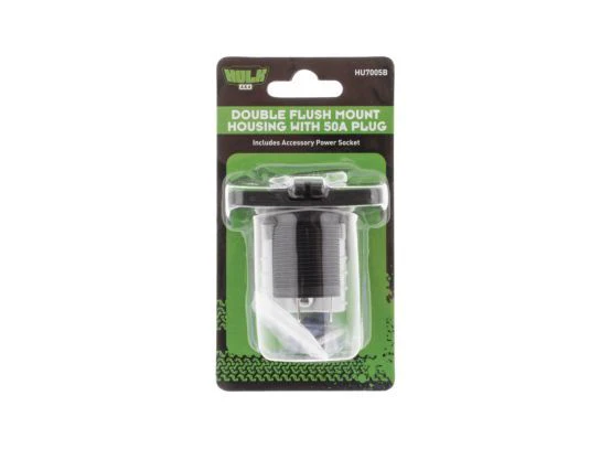 Hulk 4X4 - DOUBLE FLUSH MOUNT HOUSING 50amp ANDERSON STYLE PLUG - Image 6