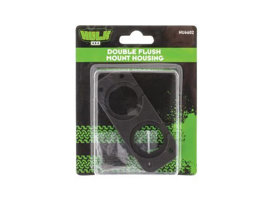 Hulk 4X4 - DOUBLE FLUSH MOUNT HOUSING T/S HULK 4x4 SOCKET RANGE - Image 3