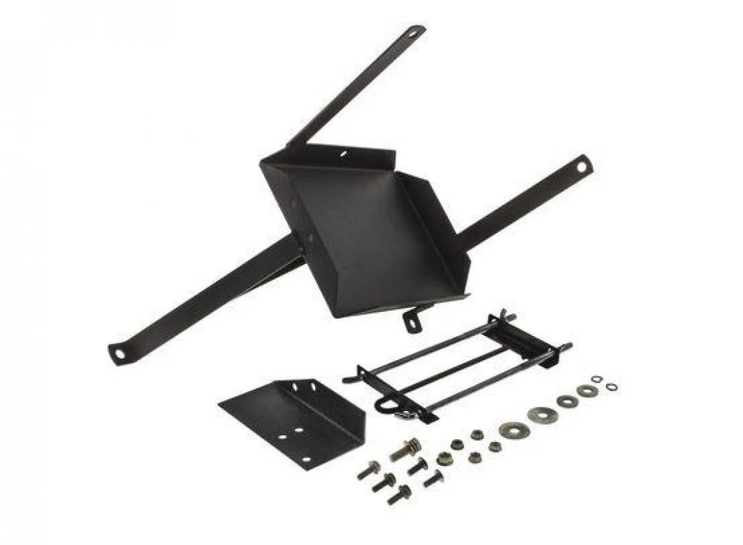 Hulk 4X4 - DUAL BATTERY TRAY MITSUBISHI PAJERO 4M41 DID 3.2 & 6G74 3.5
