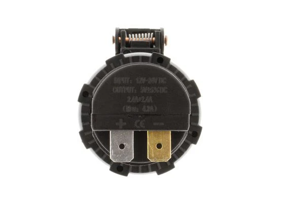 Hulk 4X4 - DUAL USB SOCKET 2.4a EACH PORT TOTAL 4.8a 90 DEGREE TERMINALS - Image 5