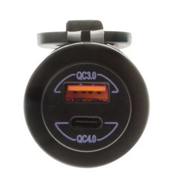 Hulk 4X4 - DUAL USB SOCKET PORT 1: QC3 18w, PORT 2: TYPE C QC4 36w - Image 2