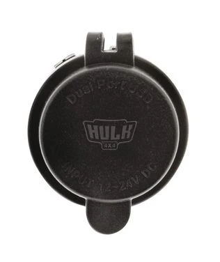 Hulk 4X4 - DUAL USB SOCKET PORT A- 5v 2.4a PORT B- QC3.0 3.6-12v 18w - Image 4