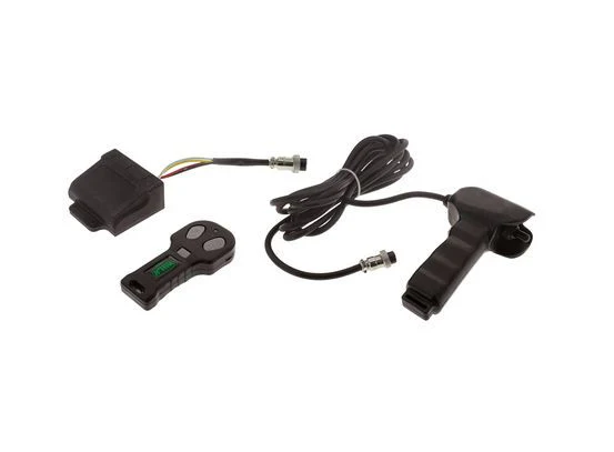 Hulk 4X4 - ELEC WINCH 12v PROFESSIONAL SERIES 9500lbs DYNEEMA ROPE - Image 5
