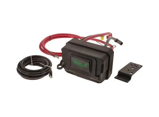 Hulk 4X4 - ELEC WINCH 12v PROFESSIONAL SERIES 9500lbs DYNEEMA ROPE - Image 6