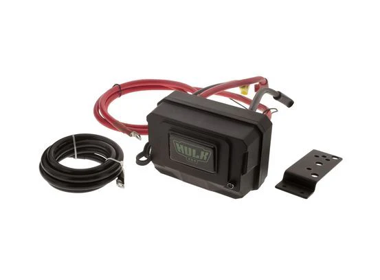 Hulk 4X4 - ELEC WINCH 12v PROFESSIONAL SERIES 9500lbs STEEL CABLE - Image 6